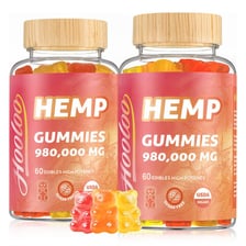 Cannabidiol edible gummies.