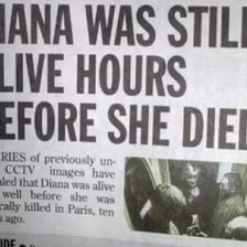 News coverage depicting damage to a public figure's reputation
