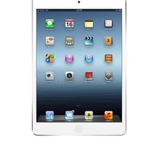 An Apple iPad tablet computer