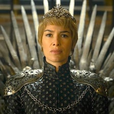 Lena Headey portraying Cersei Lannister in Game of Thrones.