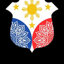 A Filipino flag representing the Philippines