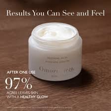 A jar of soothing skin salve.