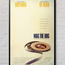 Poster for the 1997 film Wag the Dog