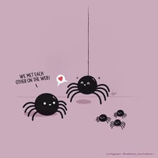 A playful illustration representing a double-meaning joke