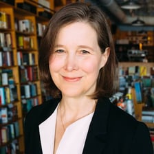 A portrait of novelist Ann Patchett