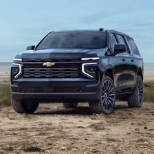A Chevrolet Suburban sport utility vehicle.