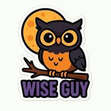 A cartoon character acting like a smug wise guy.