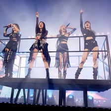 BLACKPINK performing onstage