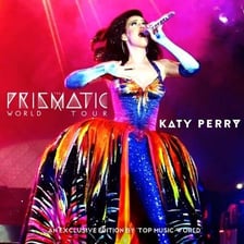 Katy Perry performing “Firework”
