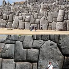 The massive fitted-stone walls of Sacsayhuamán