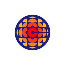 The logo of the Canadian Broadcasting Corporation