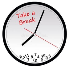 A visual representation of a temporary pause