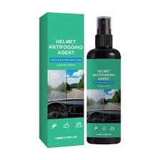 Car windshield becoming clear as its defogger removes condensation