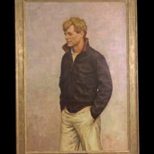 A portrait of Robert F. Kennedy during his time as U.S. attorney general