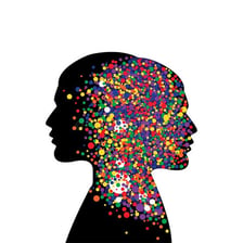 Illustration representing a person’s alter ego