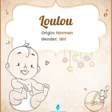 A person named Louise identified by the nickname Lulu