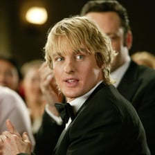 Owen Wilson in a scene from Wedding Crashers