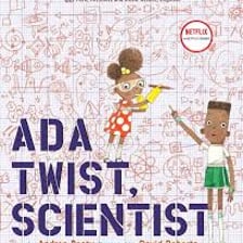 Cover of the children's picture book Ada Twist, Scientist