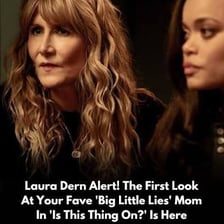 Laura Dern associated with the film Is This Thing On?