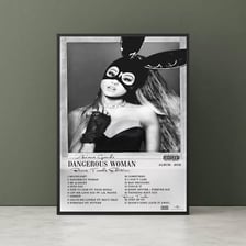 The album cover for Ariana Grande’s Dangerous Woman