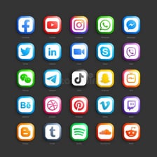 TikTok and Twitch app logos displayed side by side