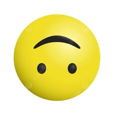 A simple face with a downturned mouth representing sadness
