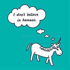 A speech bubble beginning with the phrase “You’ll never believe this”