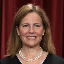 Portrait of Justice Amy Coney Barrett