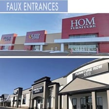 A branded retail business represented by storefronts in several locations.