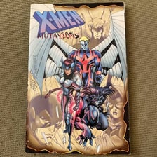 The X-Men superhero team depicted in Marvel comic-book artwork