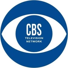 CBS television network logo associated with American broadcast programming