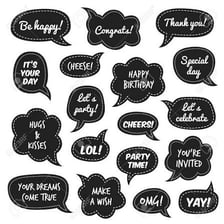 A celebratory speech bubble containing the phrase “It’s on.”