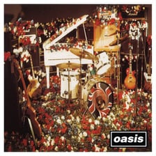 Cover artwork associated with Oasis’s song “Don’t Look Back in Anger.”