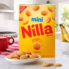 A package of Nabisco Nilla Wafers.