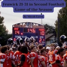 A sports team on the losing side of a game.