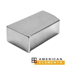 A sample of silvery tin metal