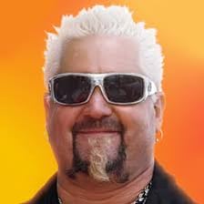 Guy Fieri, the television host known for Food Network shows.