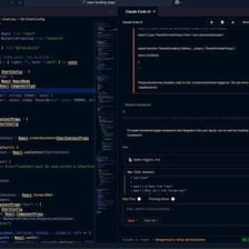 A Claude chat interface showing a user prompt and an AI assistant reply.