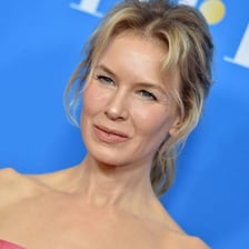 A portrait of actress Renée Zellweger.