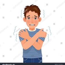 A person displaying an impassive, unfeeling expression
