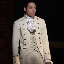Actor Anthony Ramos at a public event.