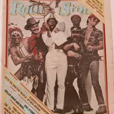 Magazine covers from People and Rolling Stone.