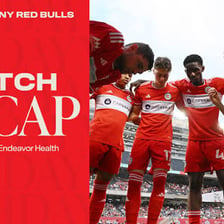 A Major League Soccer match featuring professional soccer players