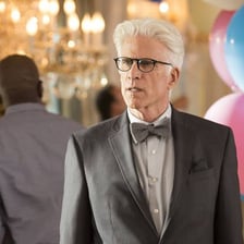 Ted Danson as Michael in the television series The Good Place.