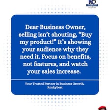 A customer listening to a persuasive sales presentation.
