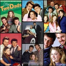 A classic sitcom father pictured with his family