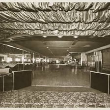 A historic view of the Savoy Ballroom in Harlem.