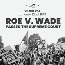 Historical reference materials about the Roe v. Wade Supreme Court case
