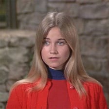 Marcia Brady, a character from the television series The Brady Bunch.