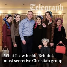 A group of members of a religious or fraternal community.